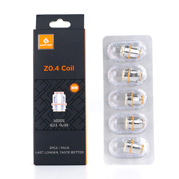 Geekvape serie Z Resistencia 0.4 ohm / 0.15  - 1 unidad