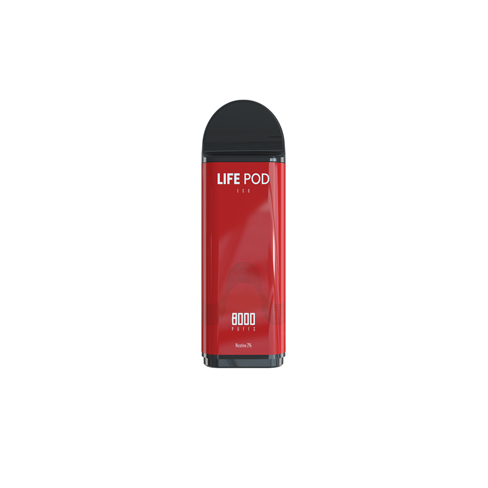 Cartucho Life Pod - 8.000 Puffs - 1 unidad