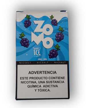 ZOMO SALT ICE BURST - 20mg / 30ml