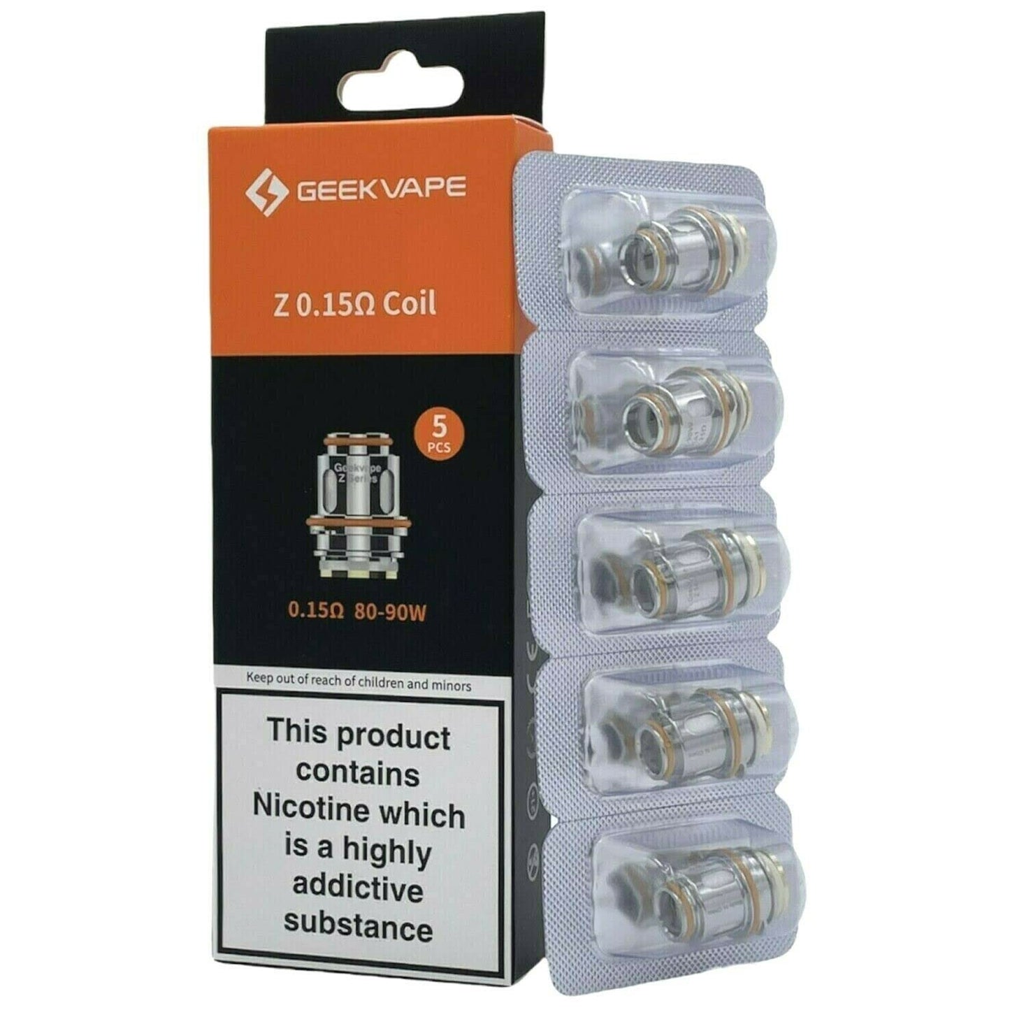 Geekvape serie Z Resistencia 0.4 ohm / 0.15  - 1 unidad