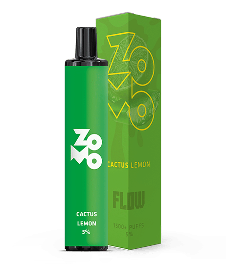 Zomo - Flow 1500 Puffs 5%. Pod Desechable