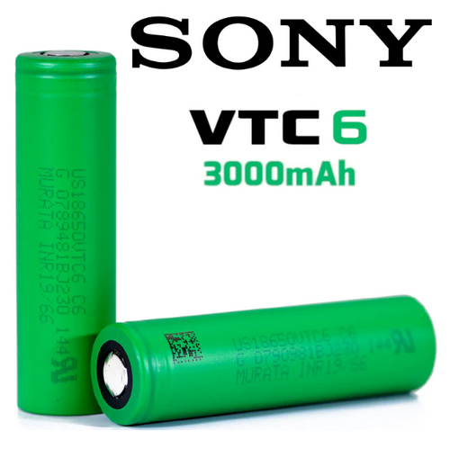 BATERIA SONY VTC6 18650 3000MAH 30A