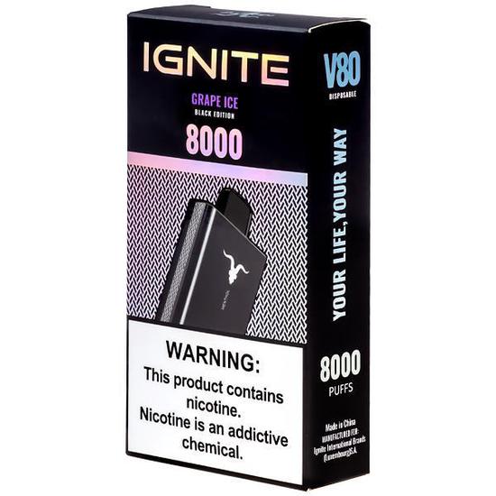 Ignite - V80 Pod Desechable