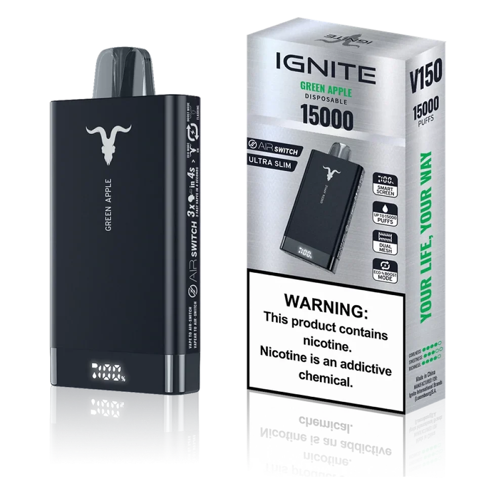 Ignite - V150 Pod Desechable 15.000 Puffs