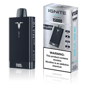 Ignite - V150 Pod Desechable 15.000 Puffs