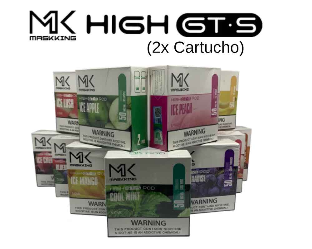 Maskking High GTS - Cartucho 5ml /50 mg