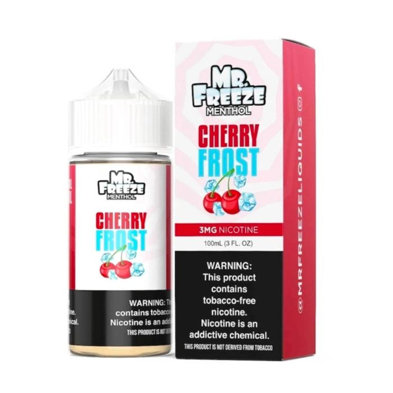 Mr Freeze Menthol 3mg / 0mg - 100ml