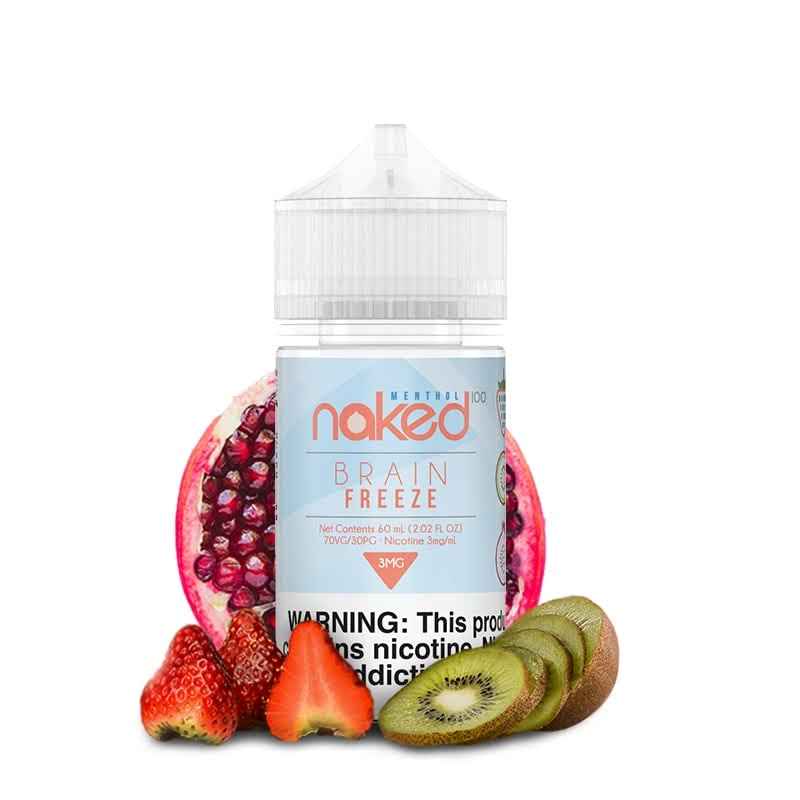 Naked - E liquid 3mg - 0mg - 6mg / 60mL