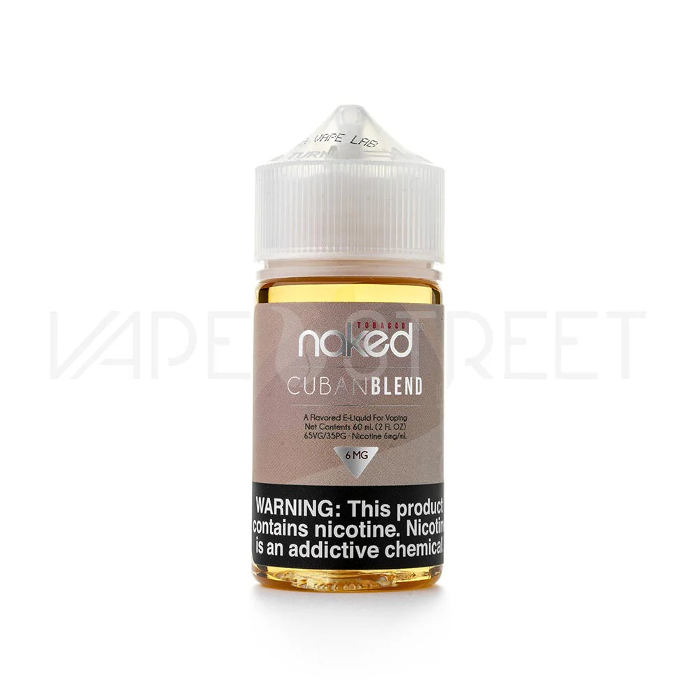 Naked - E liquid 3mg - 0mg - 6mg / 60mL