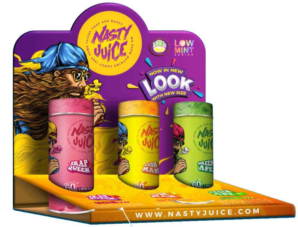 Nasty Juice - Yummy Series Low Mint 60ml 3mg/6mg.