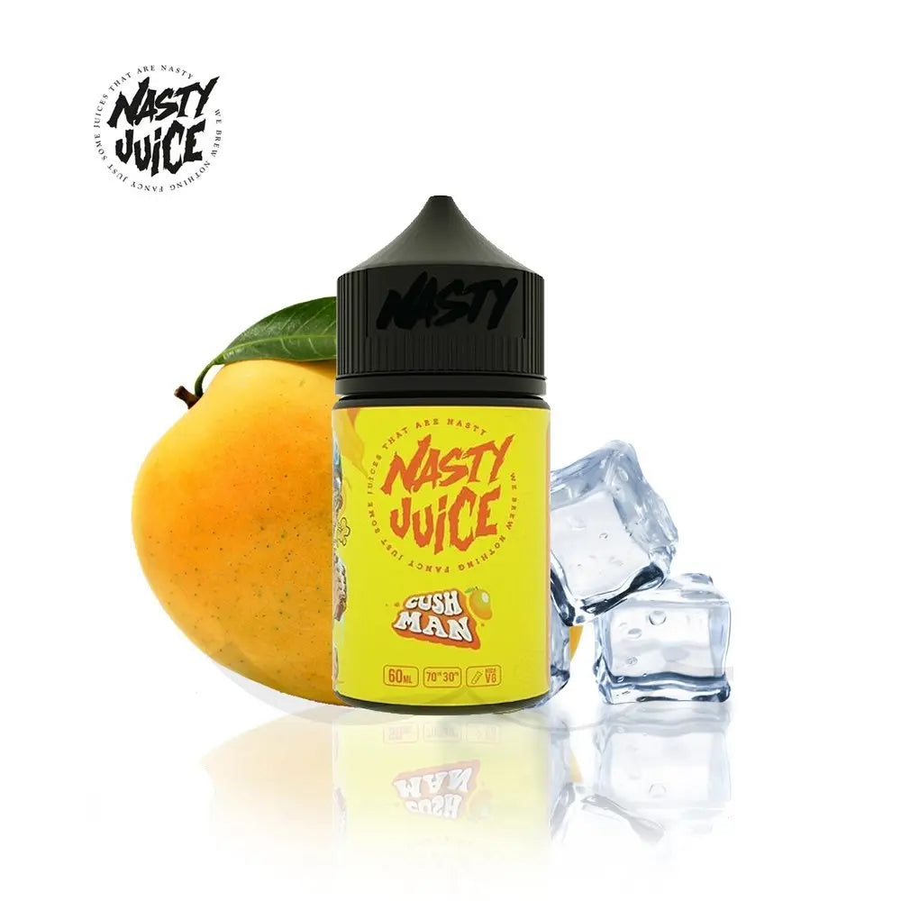 Nasty Juice - Cush Man Low Mint 60ml 3mg