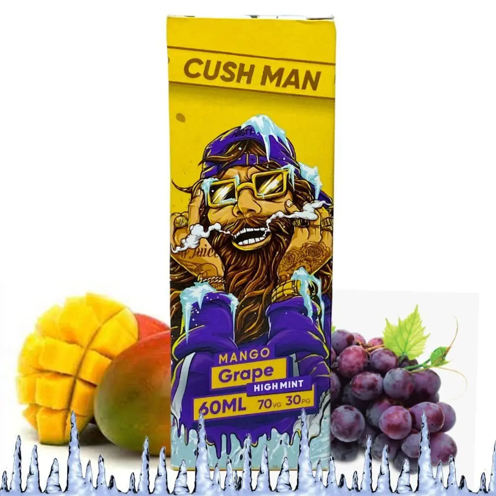 Nasty Juice - Cush Man Low Mint 60ml 3mg