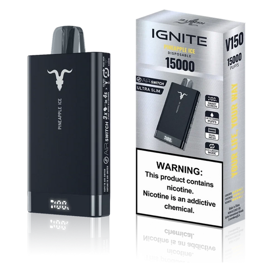 Ignite - V150 Pod Desechable 15.000 Puffs