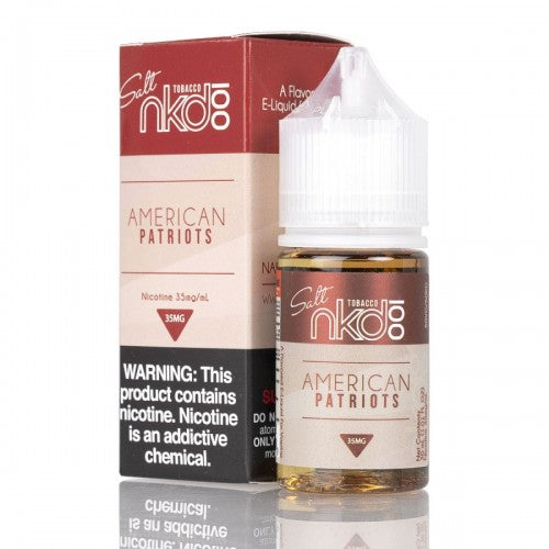 Naked - E liquid 3mg - 0mg - 6mg / 60mL