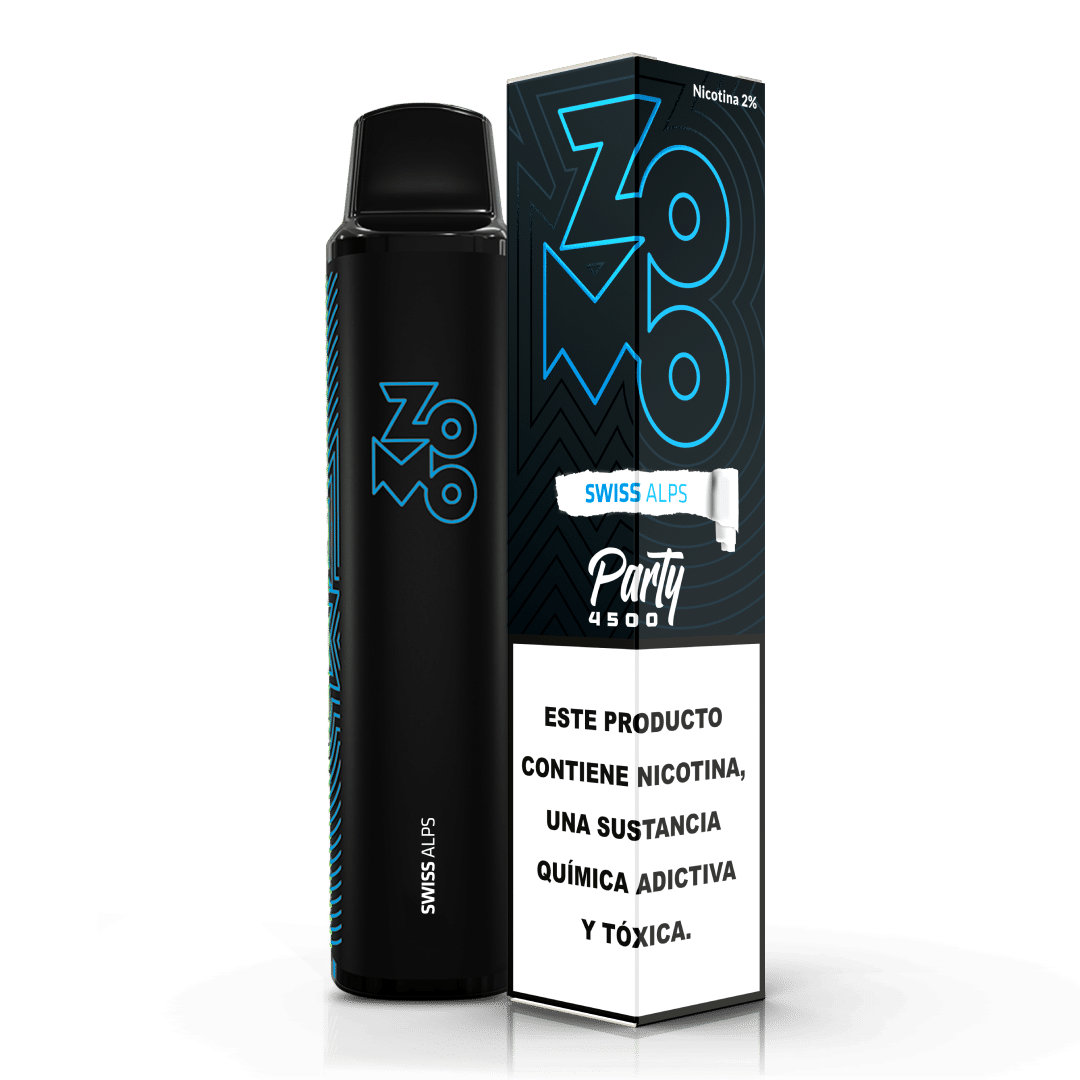 Zomo - Party 4500 Puffs 5%. Pod Desechable