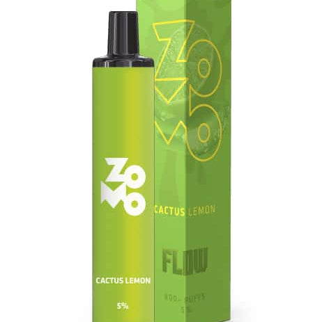 Pod Desechable Zomo Flow 1500 Puffs