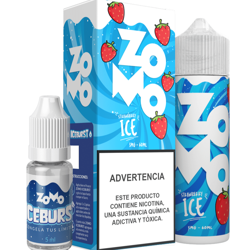 LIQUIDO ZOMO ICE BURST - 60ml 3mg