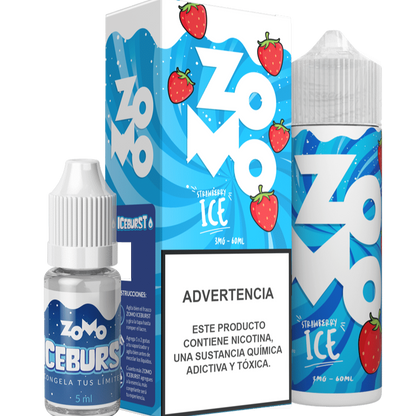 LIQUIDO ZOMO ICE BURST - 60ml 3mg