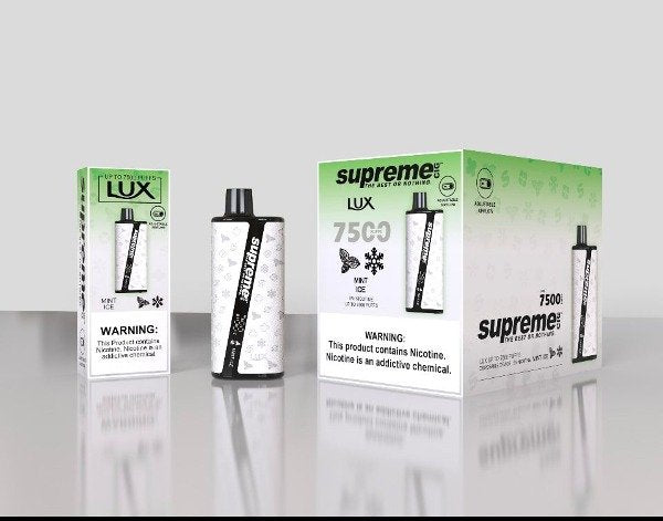 Supreme - SUPREME LUX 7500 5%. Pod Desechable
