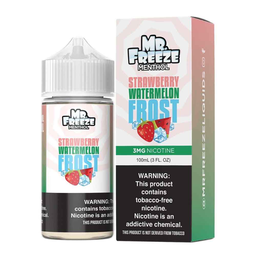 Mr Freeze Menthol 3mg / 0mg - 100ml