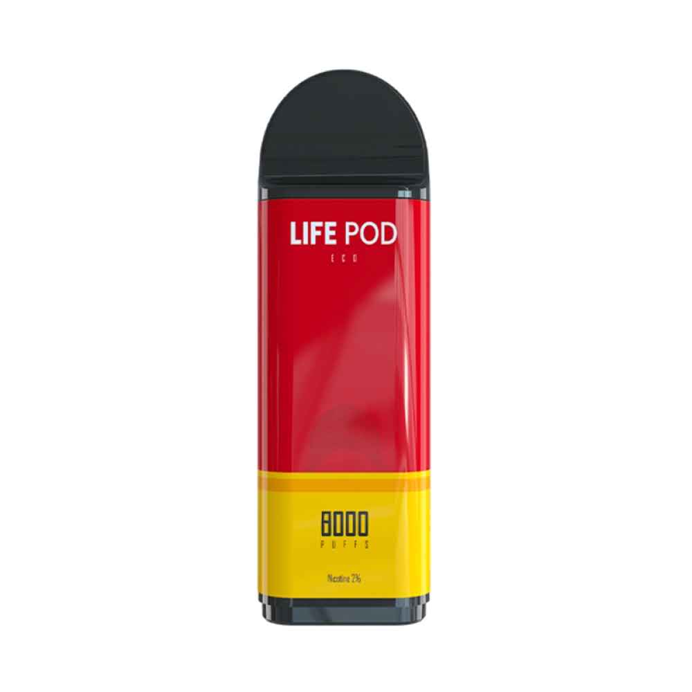 Cartucho Life Pod - 8.000 Puffs - 1 unidad