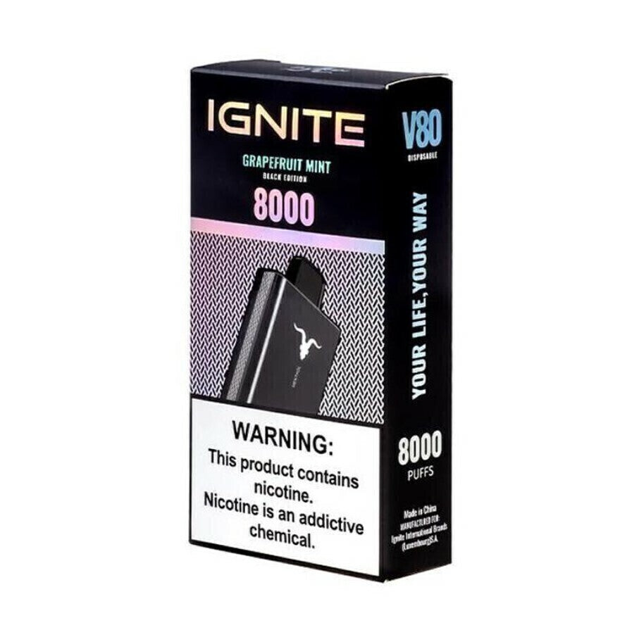 Ignite - V80 Pod Desechable