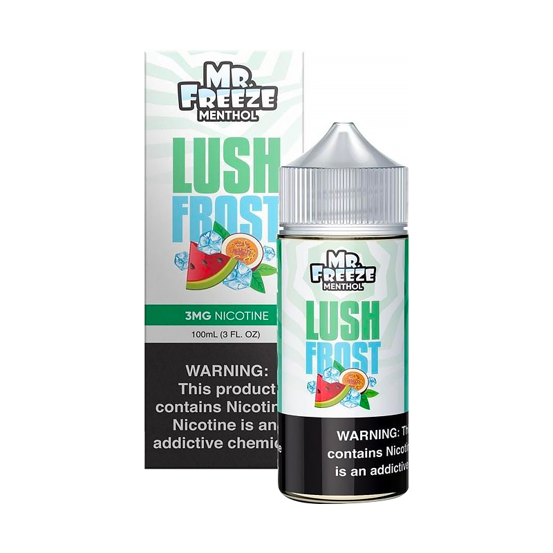 Mr Freeze Menthol 3mg / 0mg - 100ml