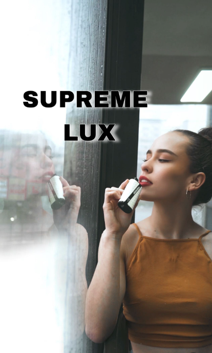 Supreme - SUPREME LUX 7500 5%. Pod Desechable