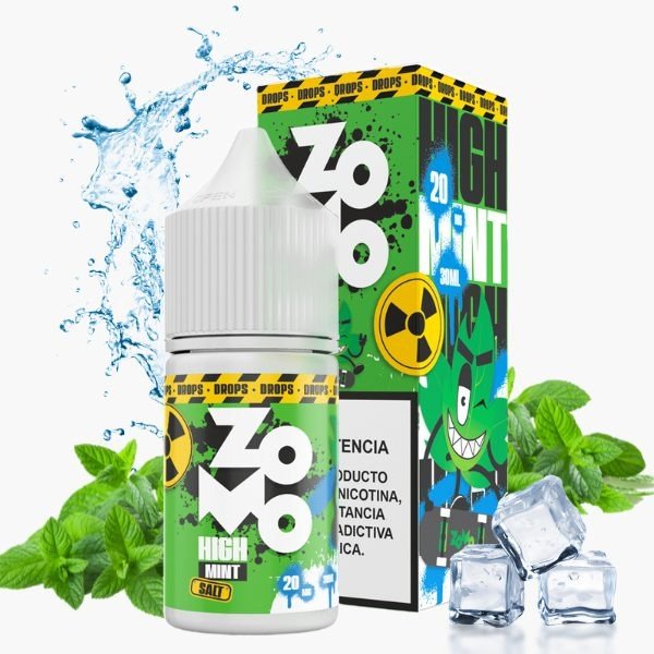 ZOMO DROPS SALT - 20mg - 50mg /30ml