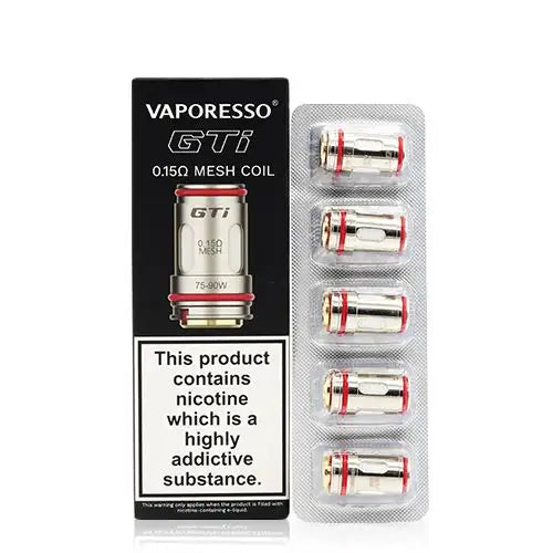 Vaporesso Gti Mesh 0,15ohm / 0,2ohm / 0,4ohm Coil - 1 unidad