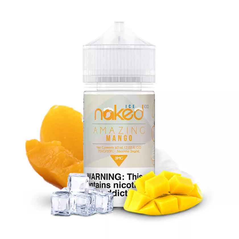 Naked - E liquid 3mg - 0mg - 6mg / 60mL