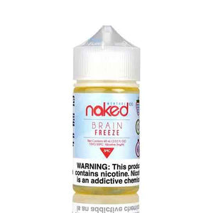 Naked - E liquid 3mg - 0mg - 6mg / 60mL