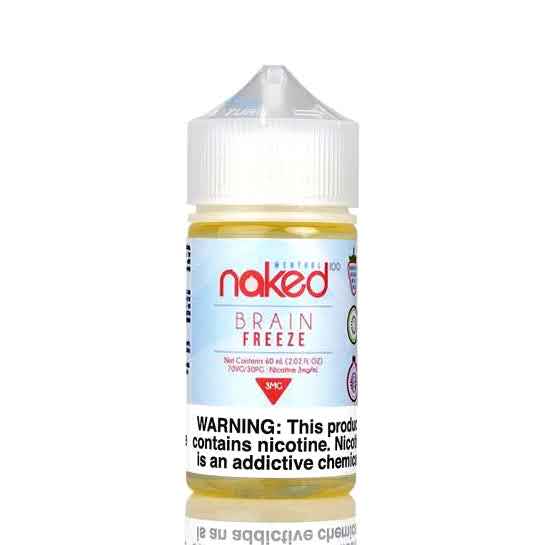 Naked - E liquid 3mg - 0mg - 6mg / 60mL