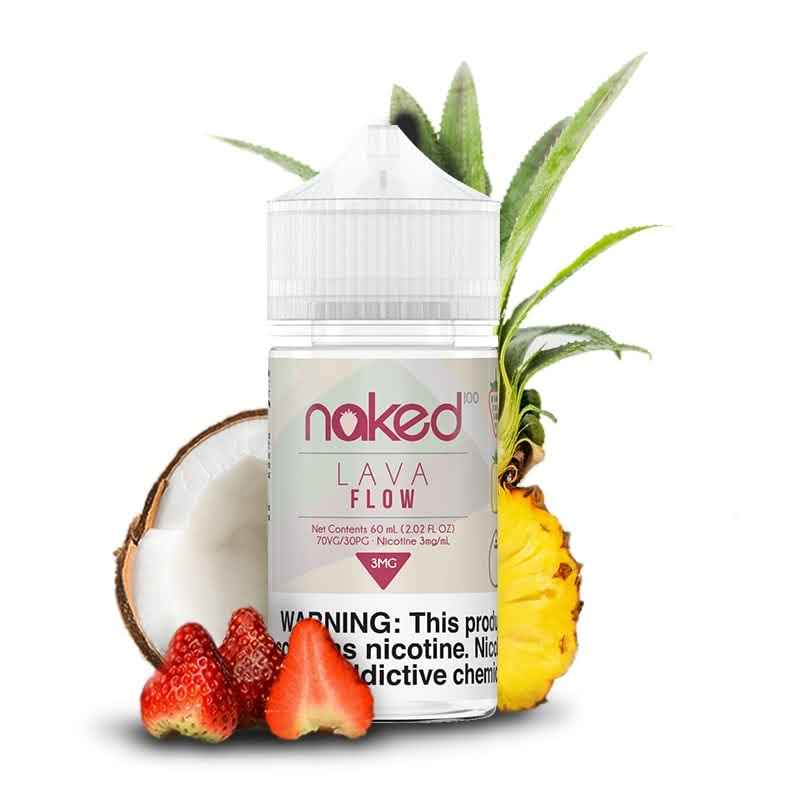 Naked - E liquid 3mg - 0mg - 6mg / 60mL