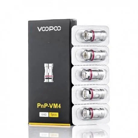 Voopoo PnP-VM1 0.3ohm / VM3 0.45ohm / VM4 0,6ohm Coil - 1 unidad