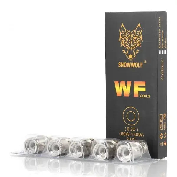 Snowwolf WF-H 0.16ohm / WF 0.2ohm Coil - 1 unidad