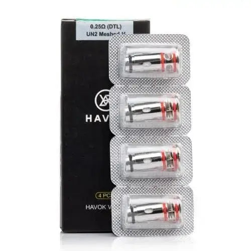 Uwell Havok V1 Un2 Meshed-H 0,6ohms / 0,25ohms - 1 unidad