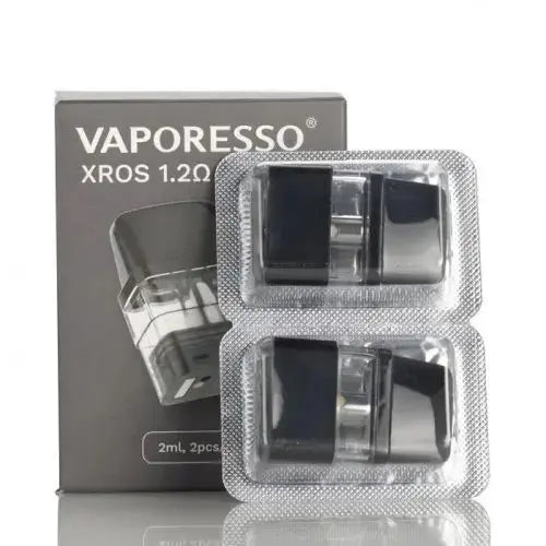 Vaporesso Xros 0.8ohm/1.2ohm Cartucho - 1 unidad