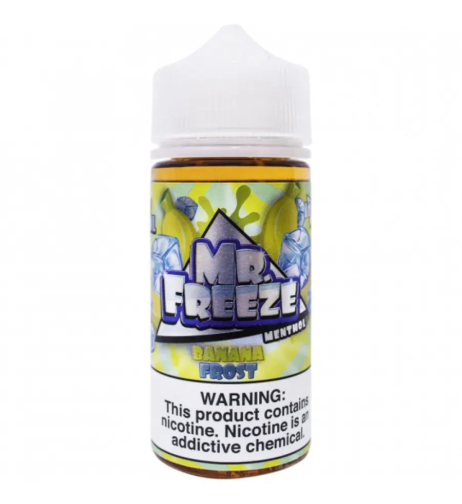 Mr Freeze Menthol 3mg / 0mg - 100ml