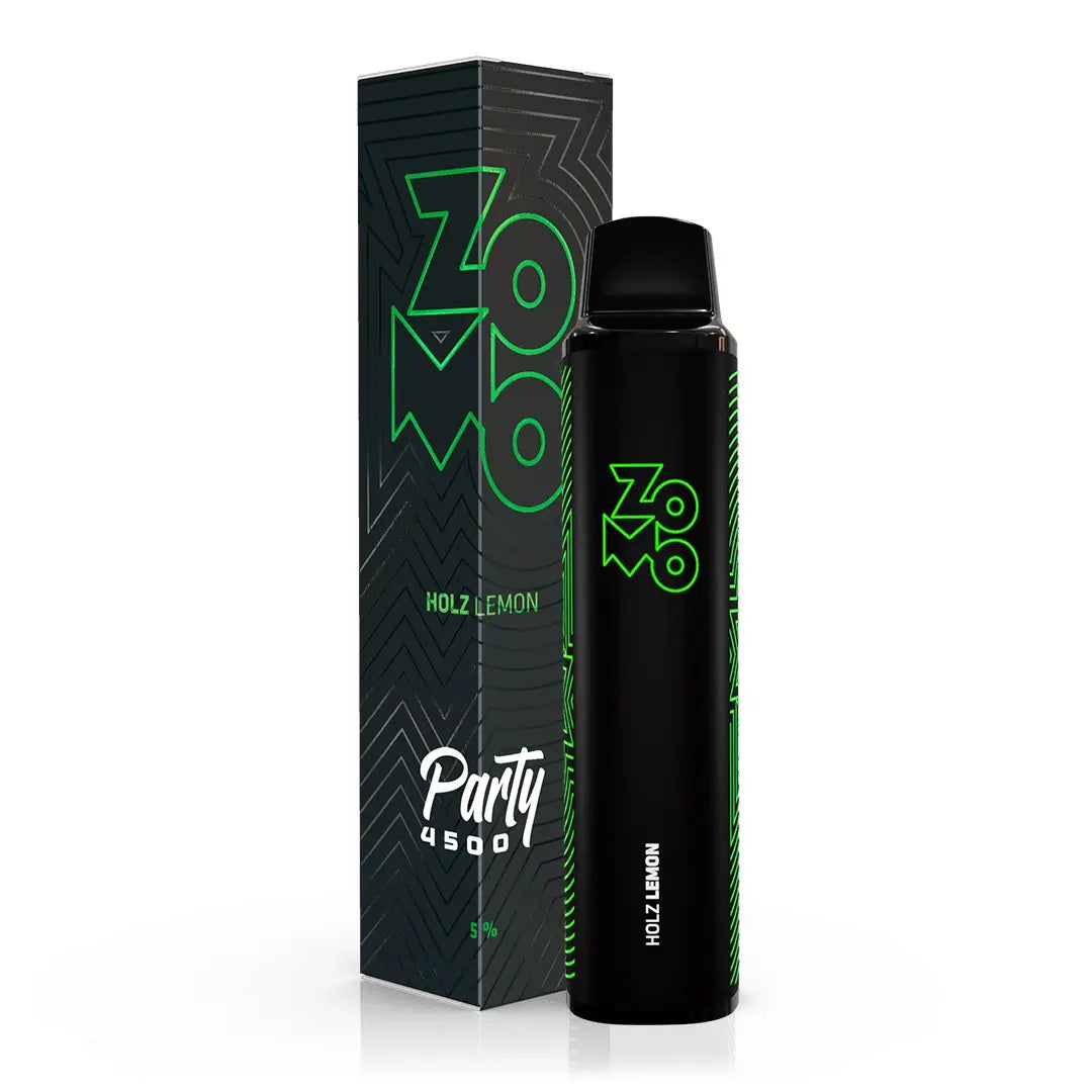 Zomo - Party 4500 Puffs 5%. Pod Desechable