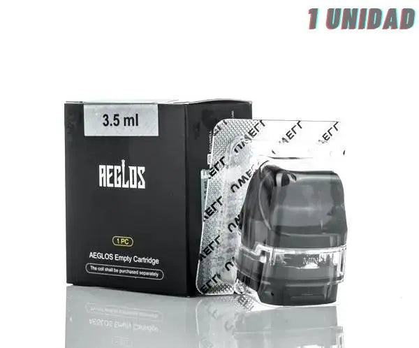 Uwell Aeglos Empty 3,5ml Cartucho - 1 unidad