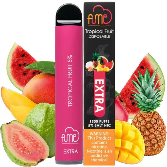 Fume - Extra 1500Puffs 5%. Pod Desechable