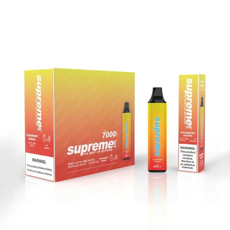 Supreme - Epic +7000Puffs 5%. Pod Desechable