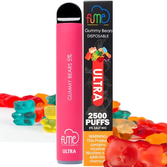 Fume - Ultra 2500Puffs 5%. Pod Desechable