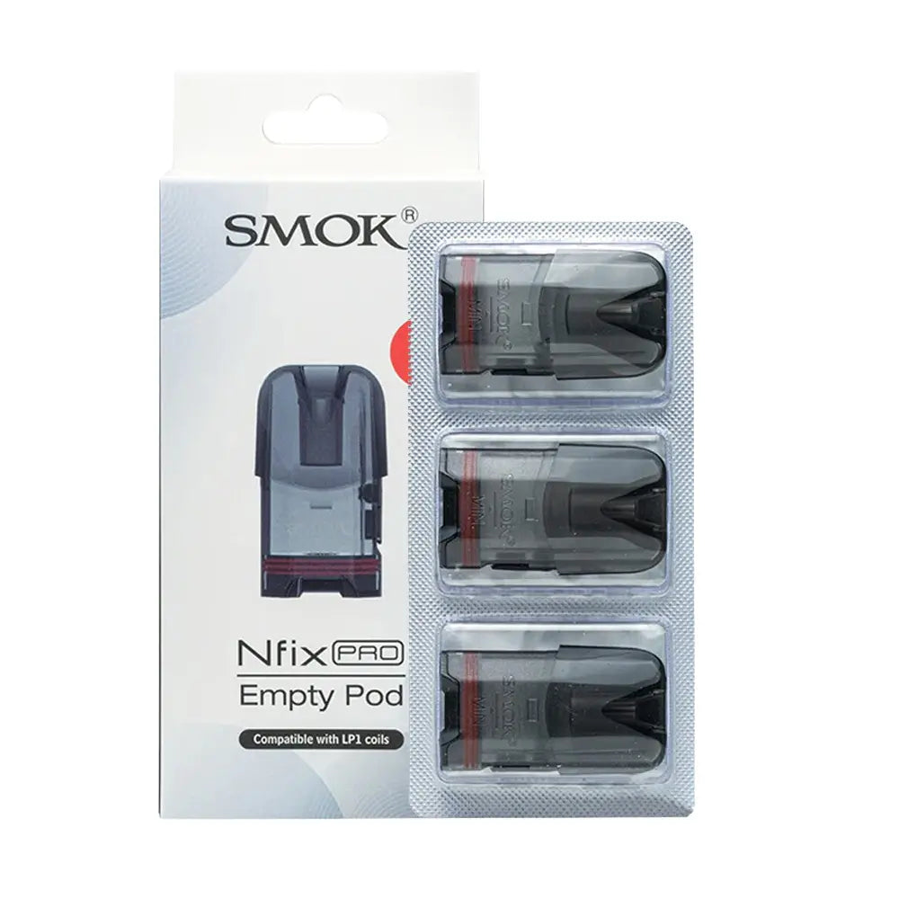 Smok - Nfix Pro 2ml Empty Cartucho - 1 unidad