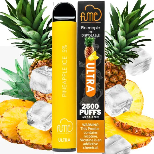 Fume - Ultra 2500Puffs 5%. Pod Desechable