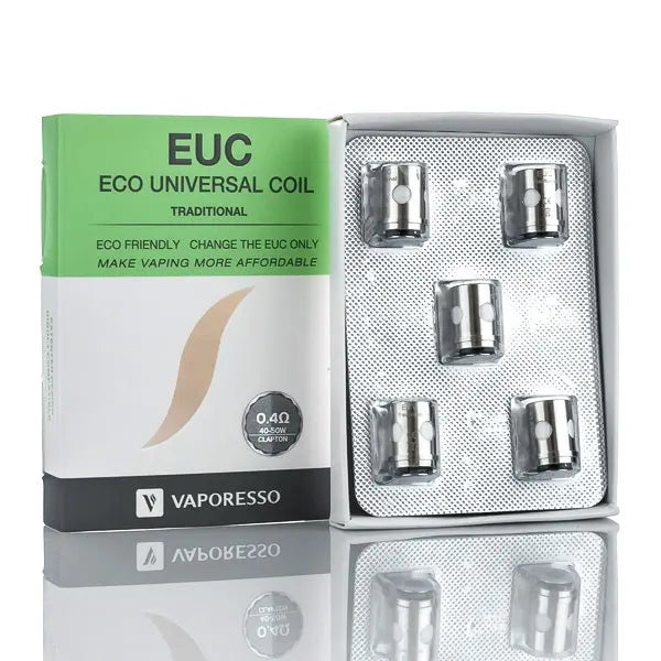 Vaporesso Euc Eco Universal Traditional Coil - 1 unidad