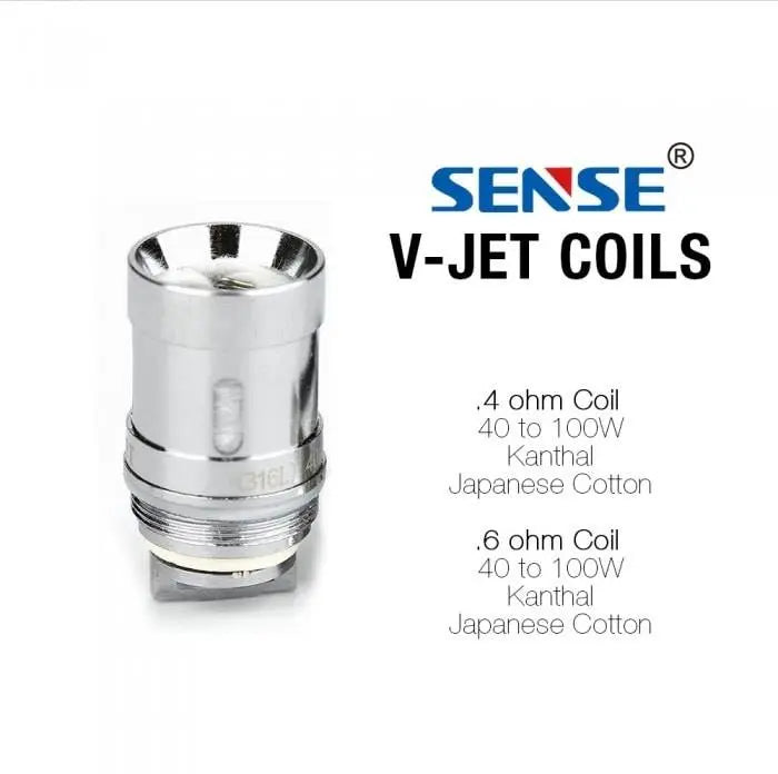 Sense V-JET Coil - 1 unidad