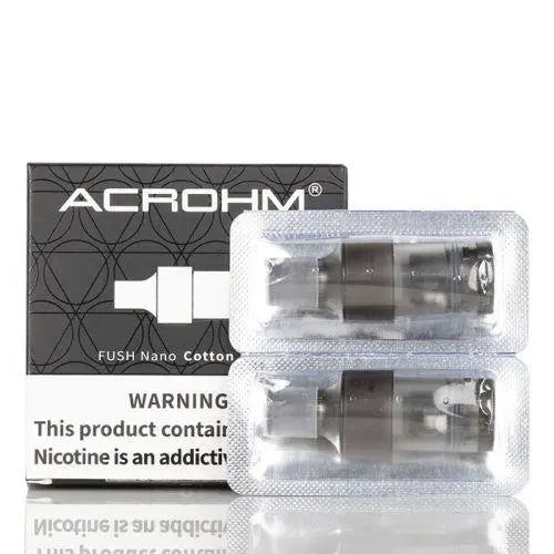 Acrohm - Fush Nano 1,5ml Cartucho - 1 Unidad