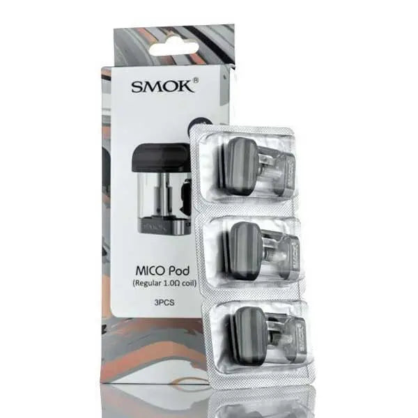 Smok Mico Ceramic 1.4ohm / Regular 1.0ohm / Mesh 0.8ohm Cartucho - 1 unidad
